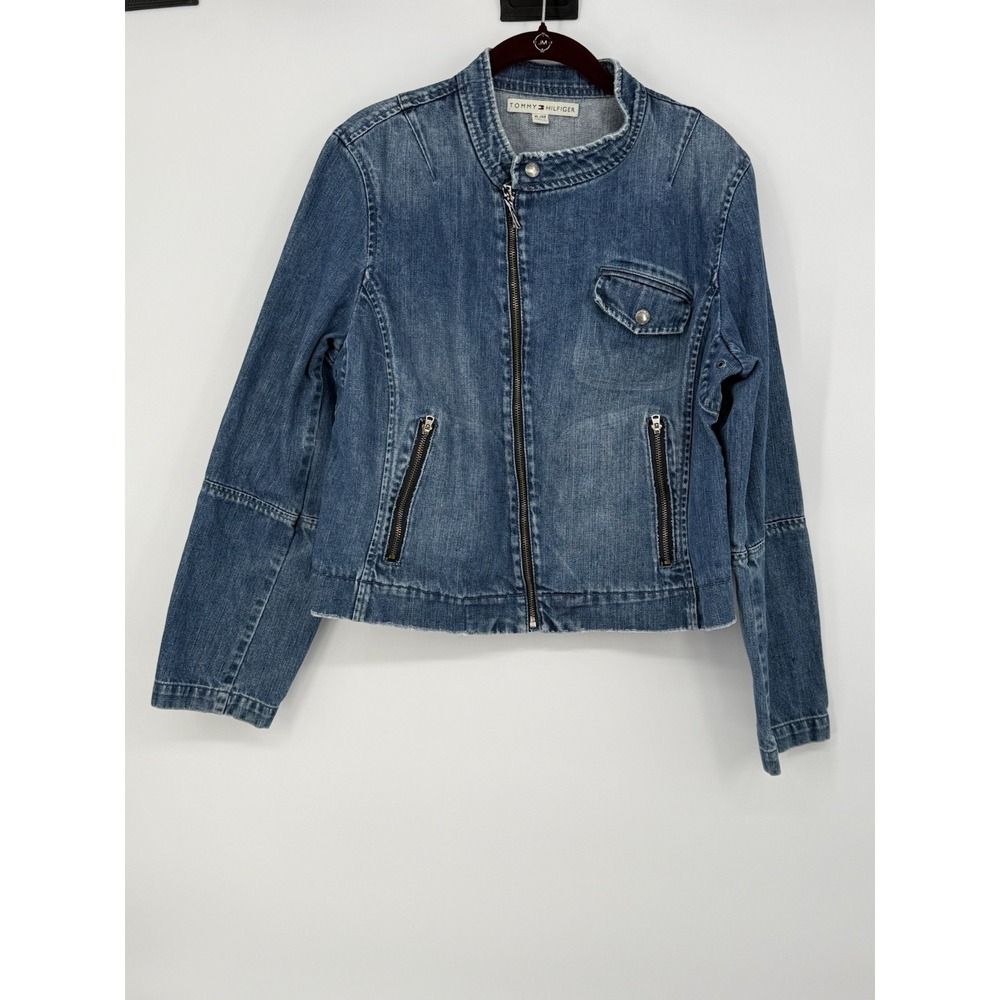 Tommy Hilfiger Women's Denim Jacket XL